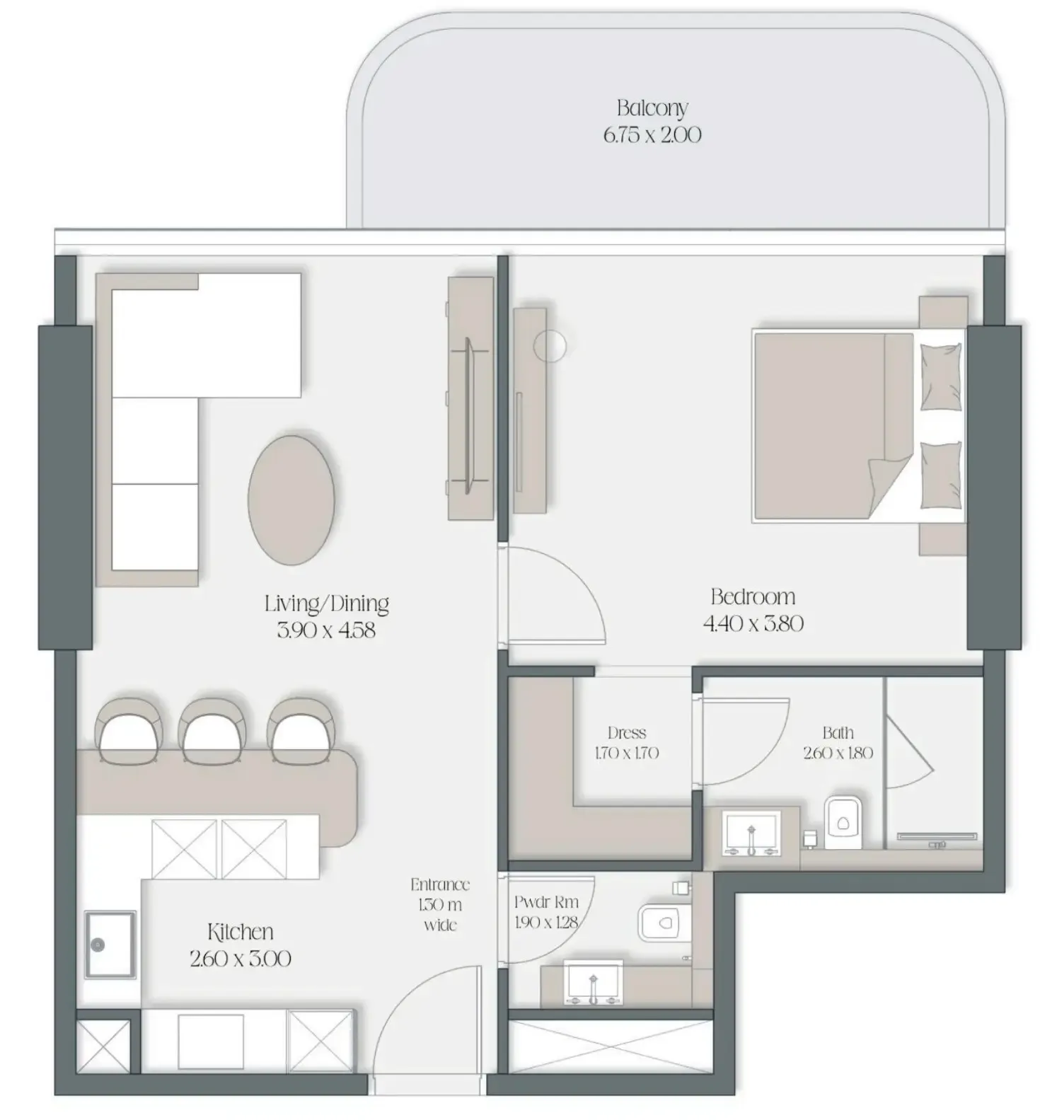 Prescott The Caden by Prescott floor plan