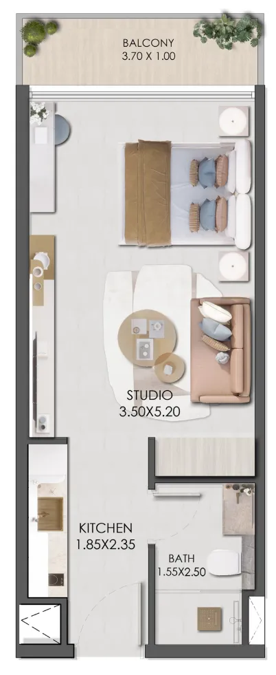 Prescott Legado by Prescott Studio floor plan