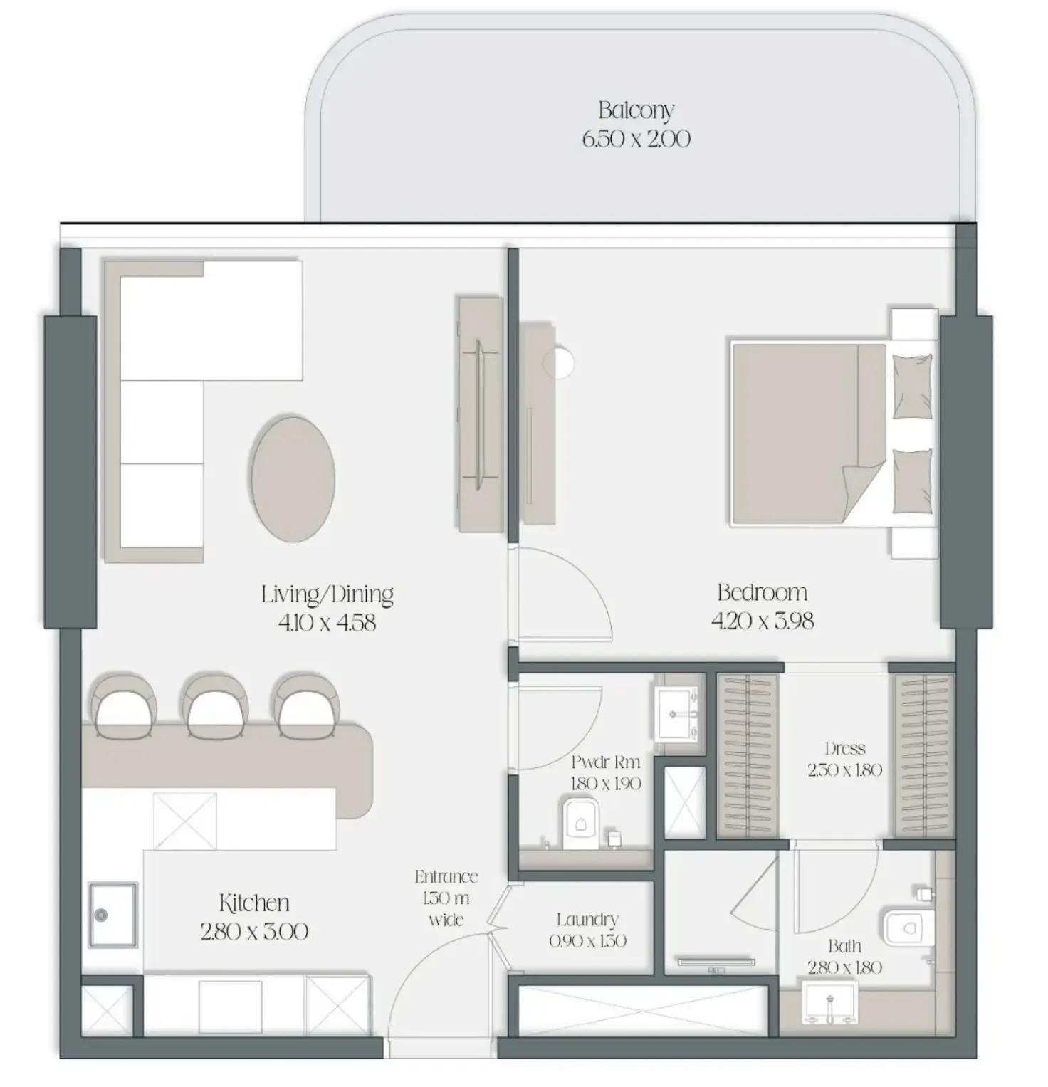 Prescott The Caden by Prescott floor plan