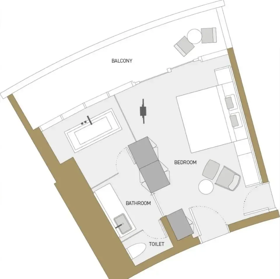 Studio floor plan