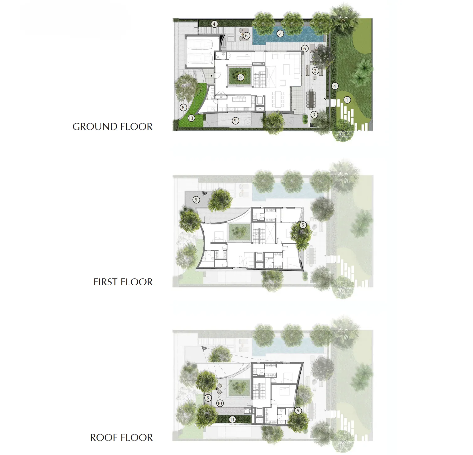 Zaya Developer Lunaya floor plan