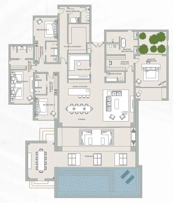 4BR Layout