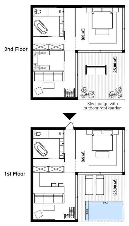 2BR Layout