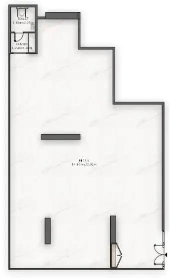 Maison Elysee III — Studio floor plan