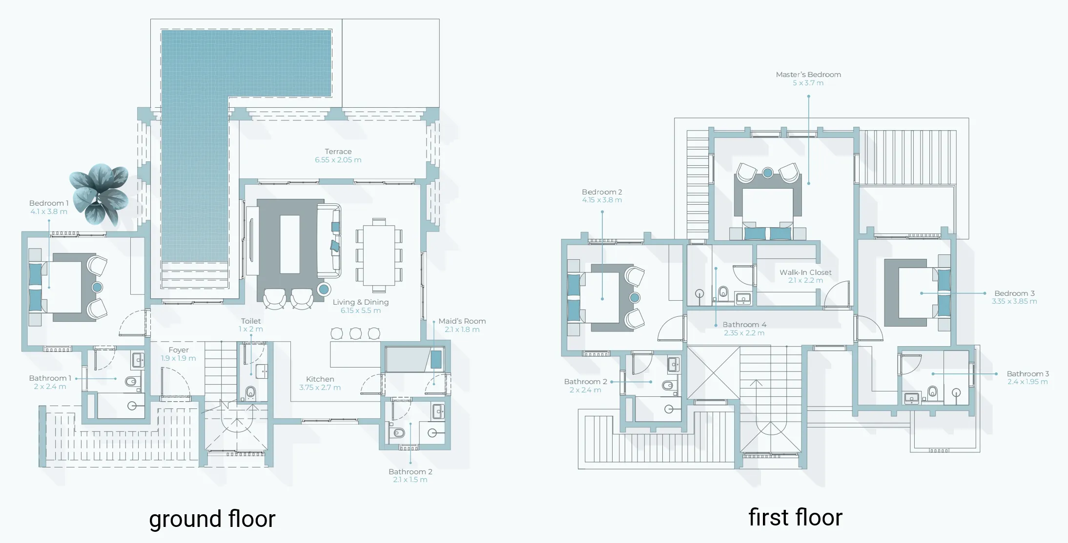 4BR Layout
