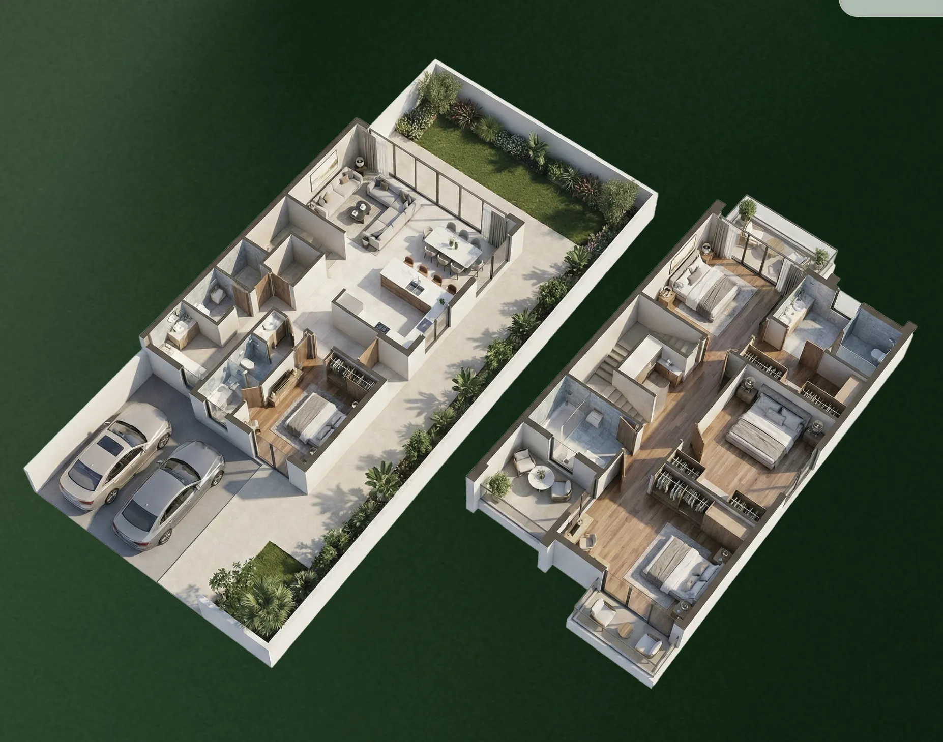 Sukoon by Sanzen — 5 Bedrooms floor plan