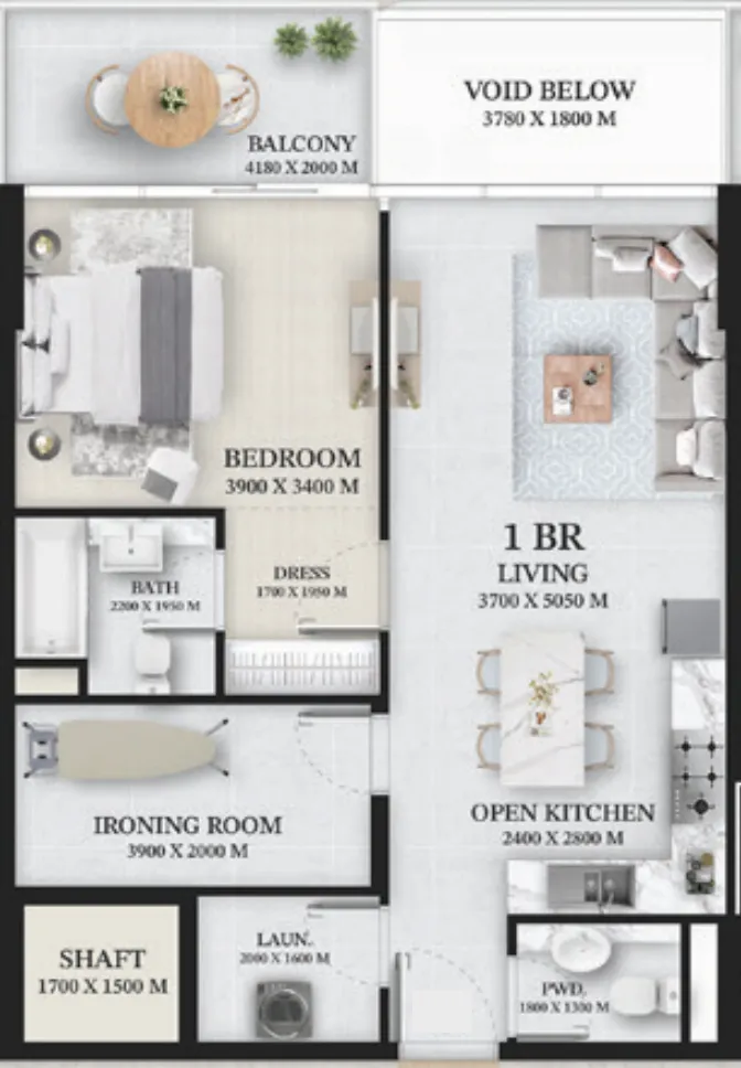 Wellington Ocean — 5 Bedrooms floor plan