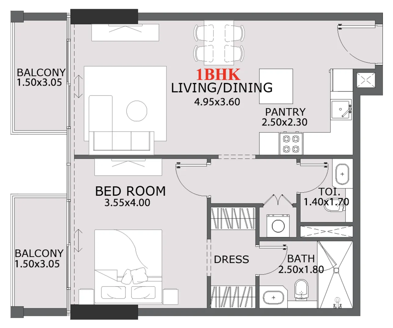 Provenza Residences — 5 Bedrooms floor plan
