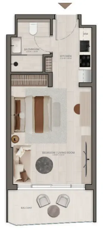Stax — 5 Bedrooms floor plan