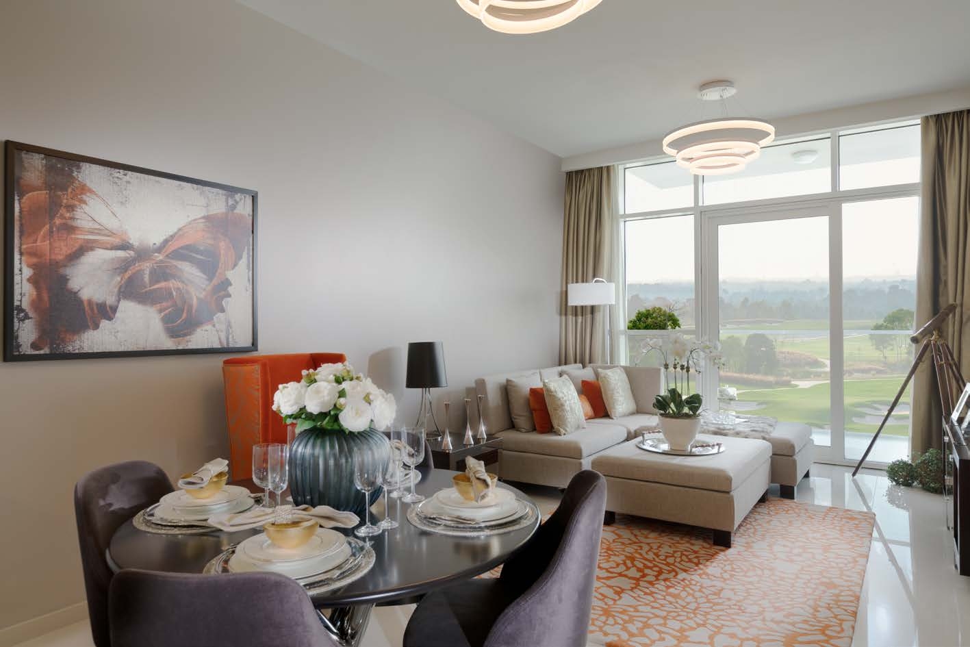 Damac Hills - Radisson Dubai view 4
