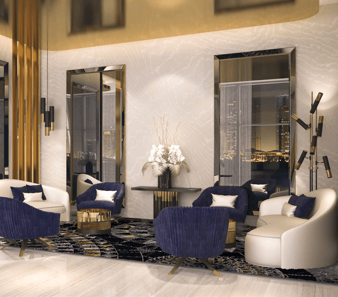 DAMAC Majestine master plan view 4