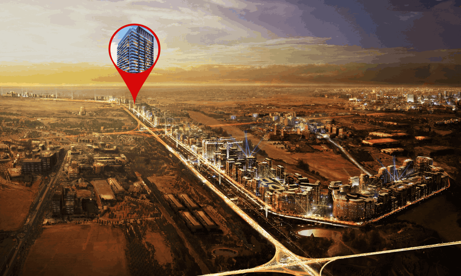 Alexis Tower master plan