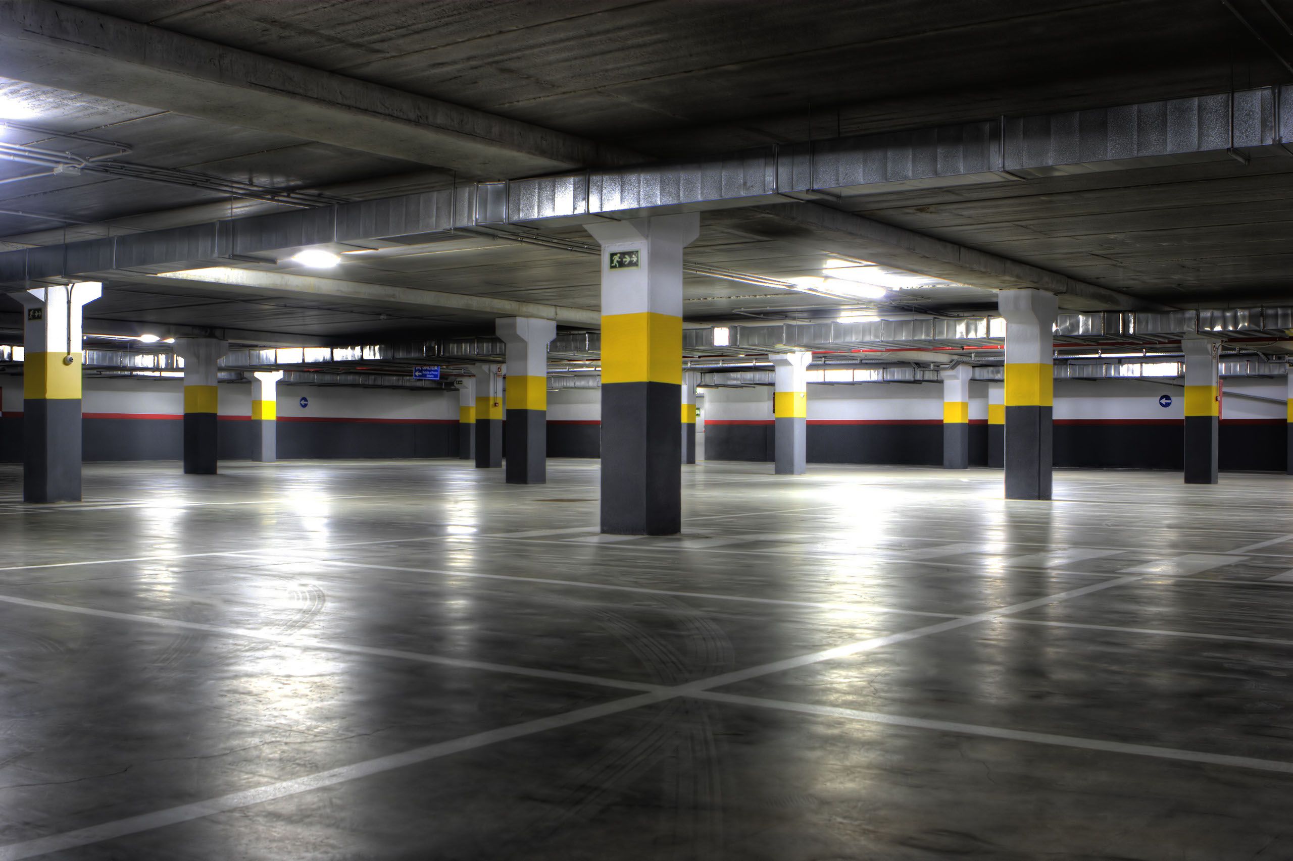 Ample Parking Space