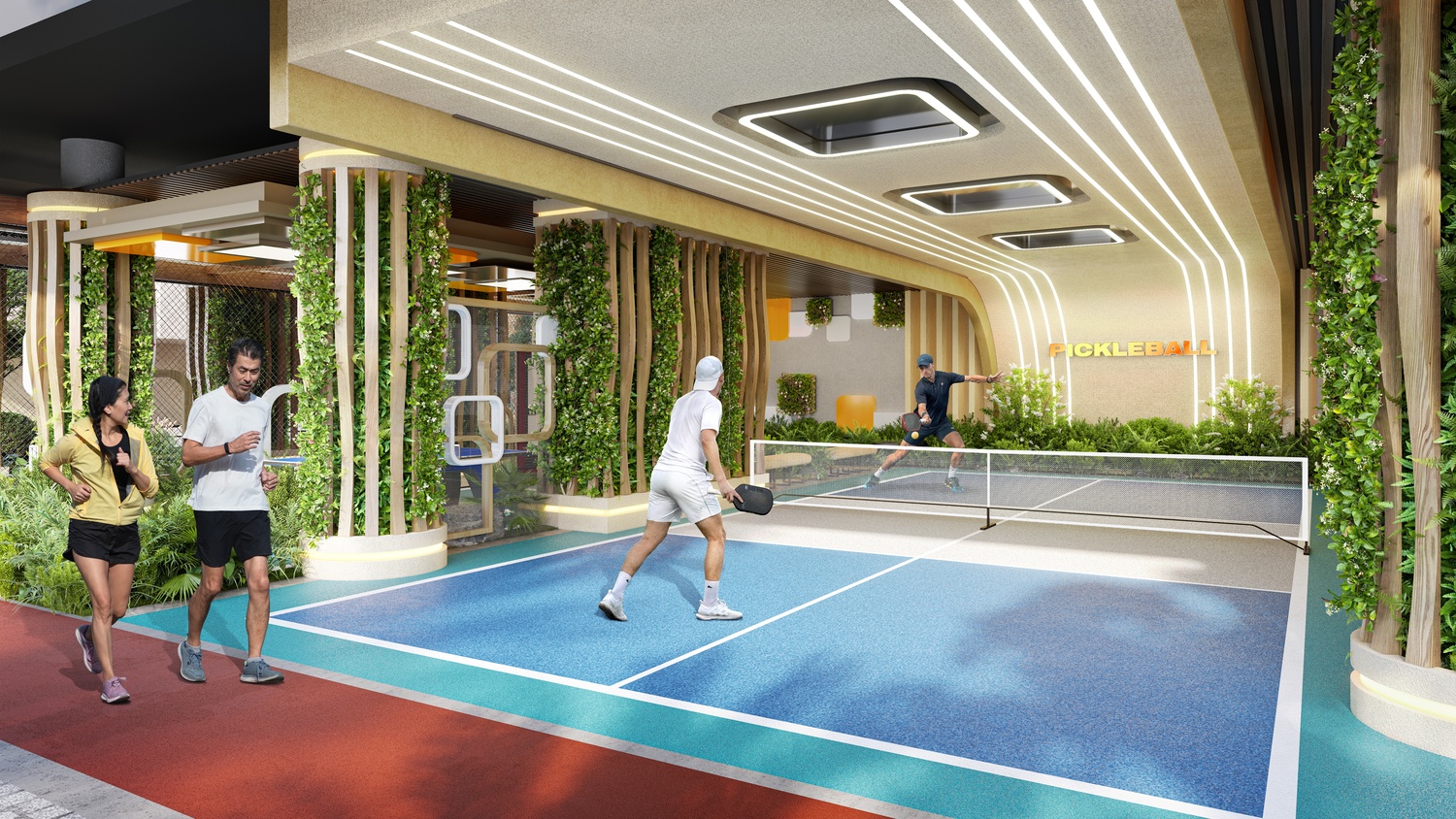Pickleball Court amenity image at Vega
