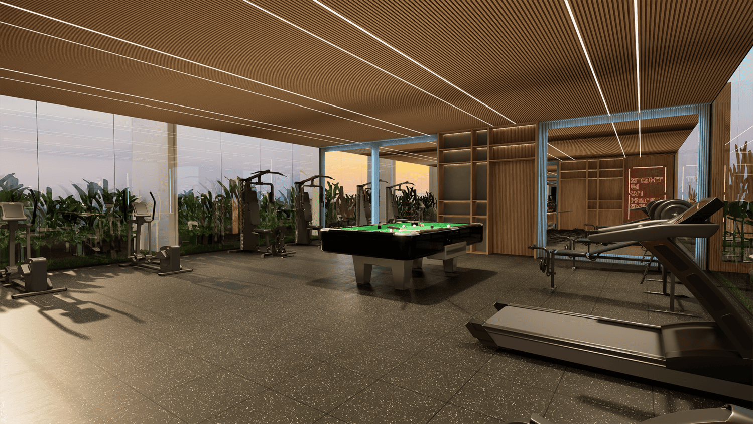 Indoor Gym