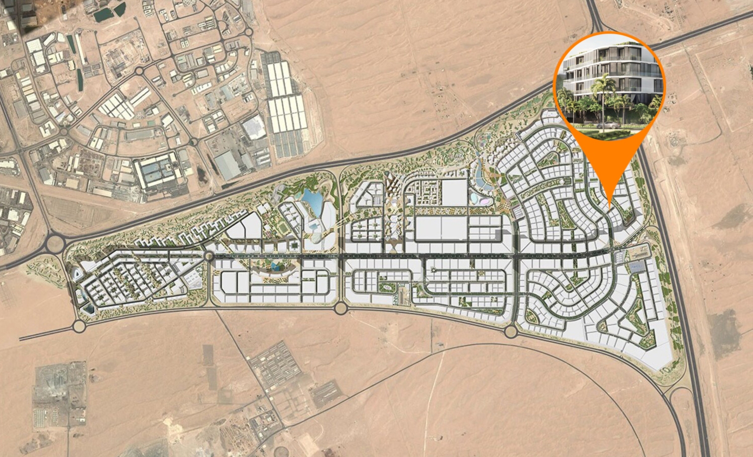 Trafford Residences master plan
