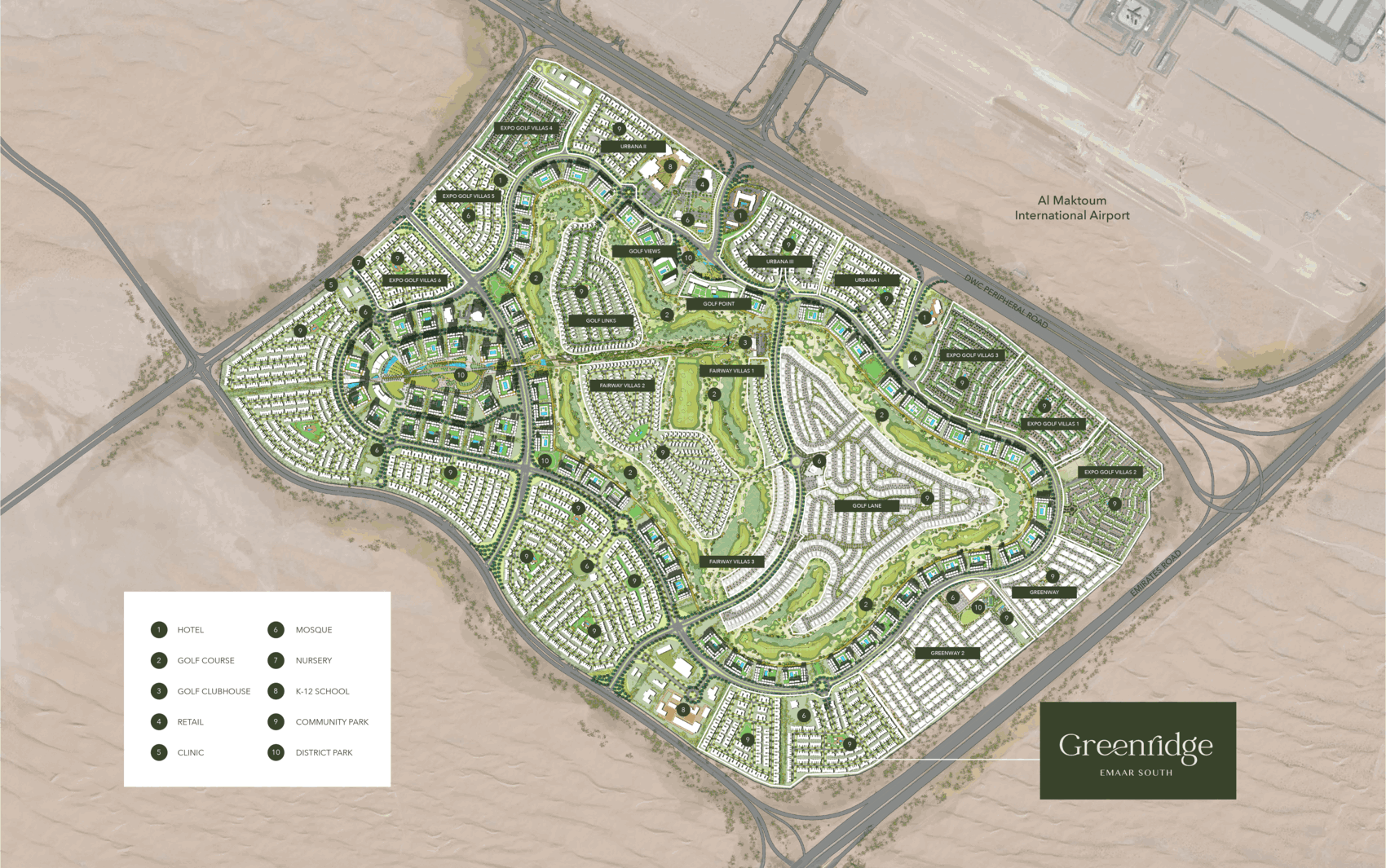 Greenridge master plan