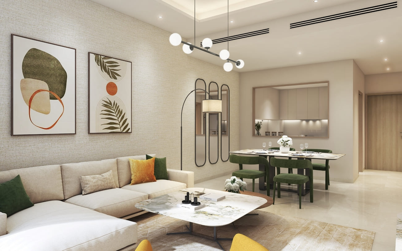 Damac Riverside Views view 7