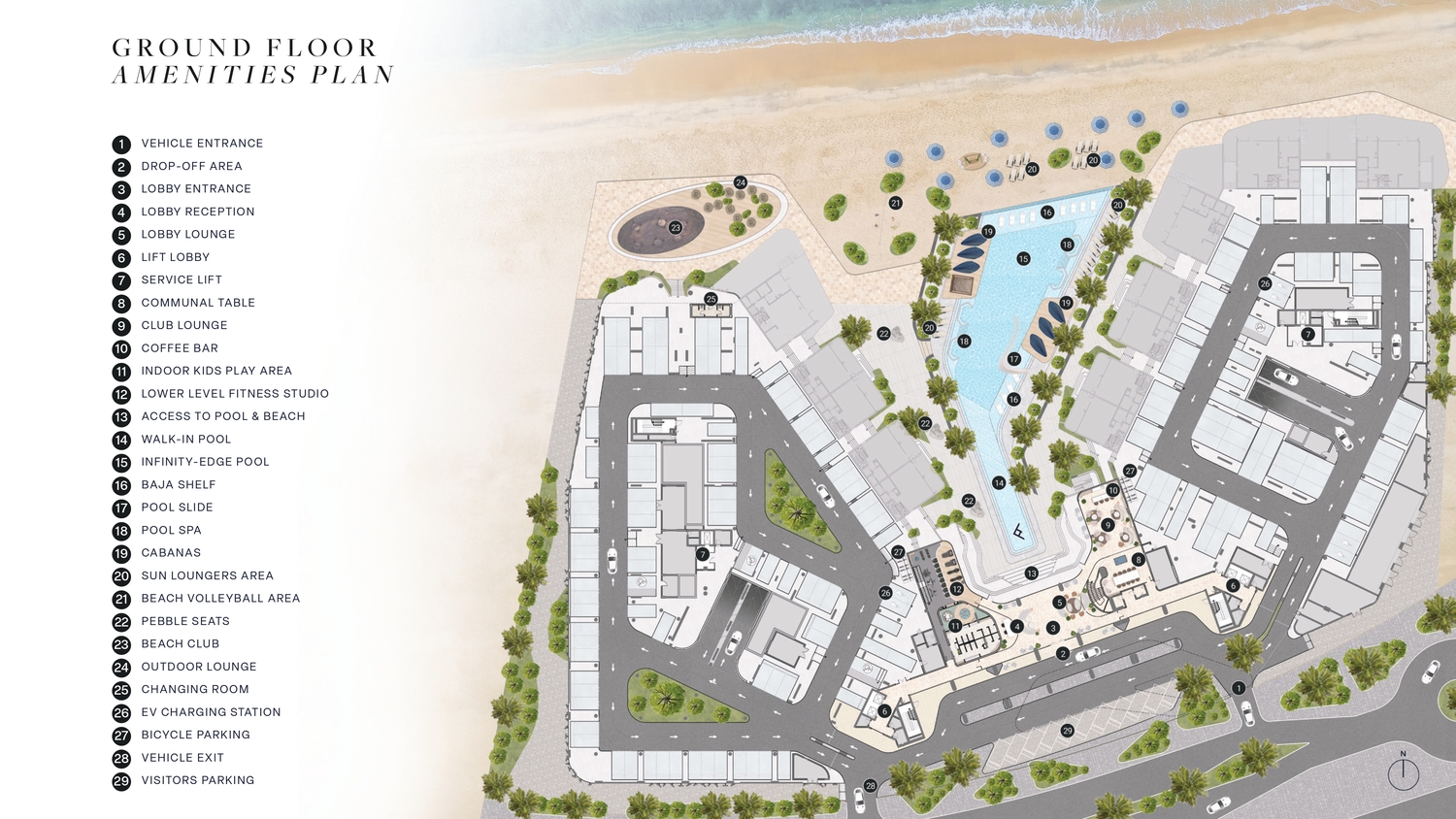 Porto Playa master plan