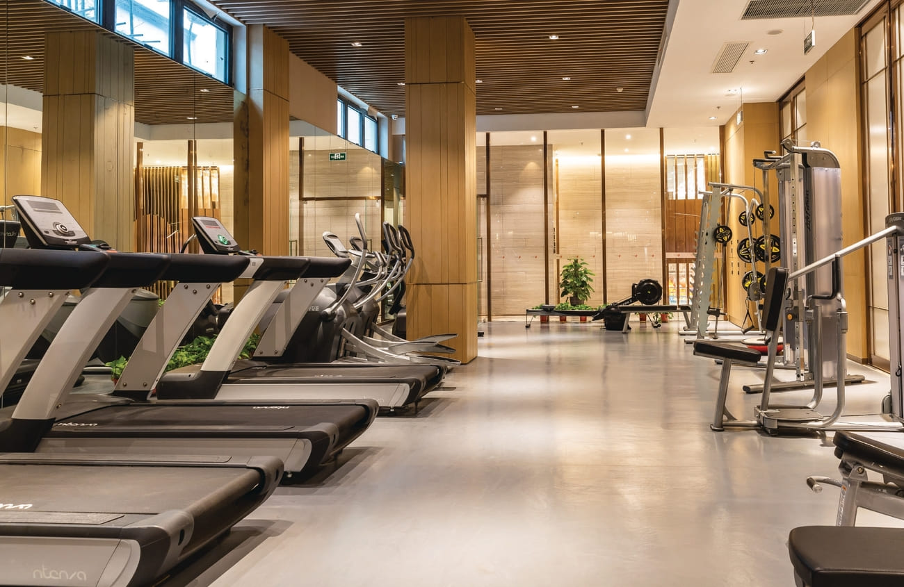 Gym amenity image at Marriott Residences Sheikh Zayed Road