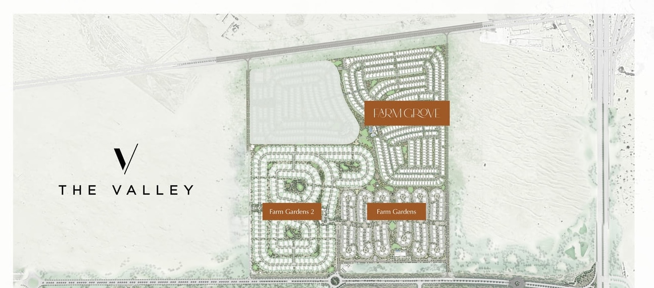 Farm Grove The Valley master plan