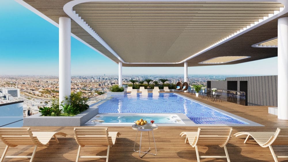 Infinity Swimming Pool