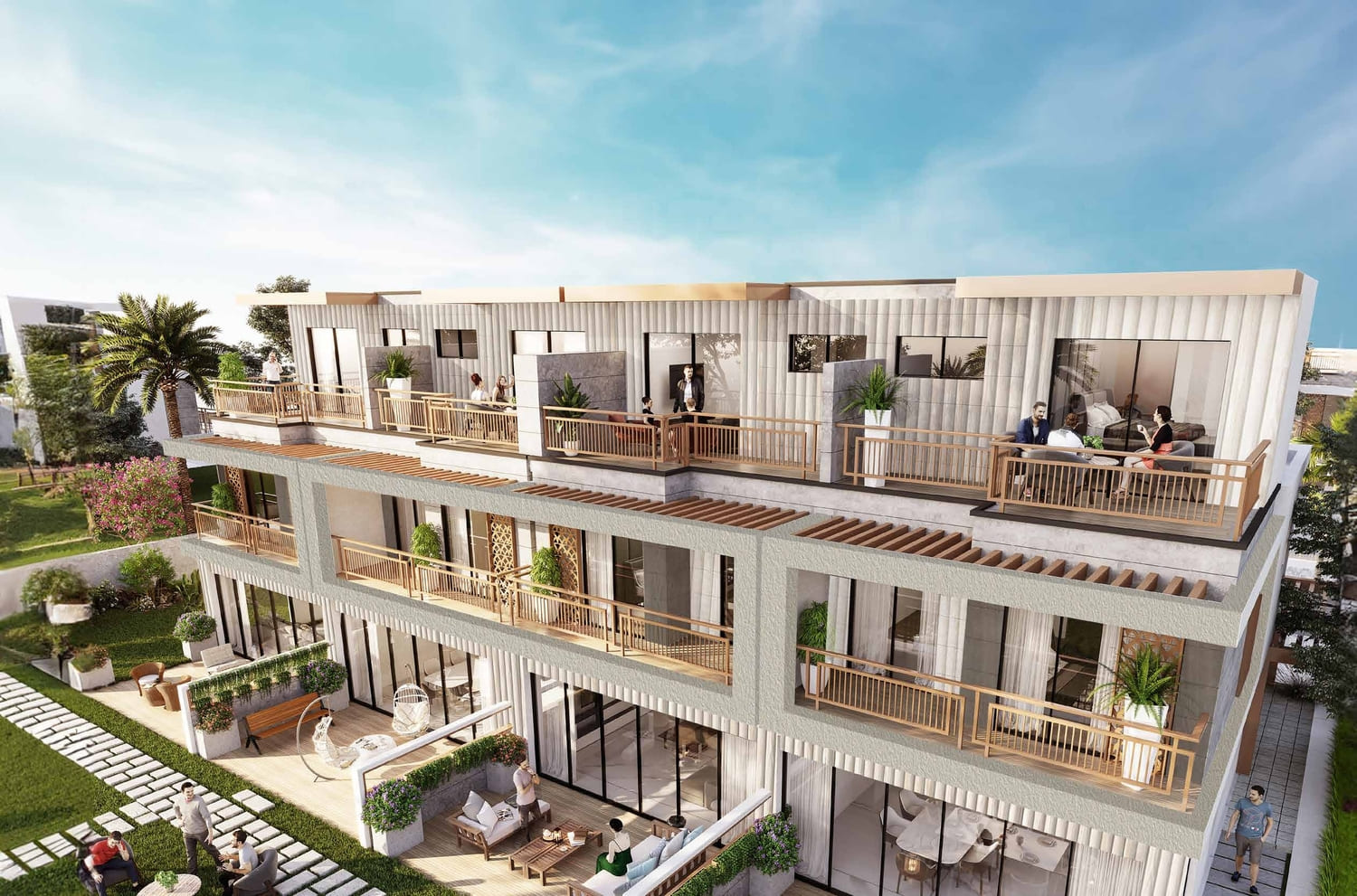 Verona, Damac Hills 2