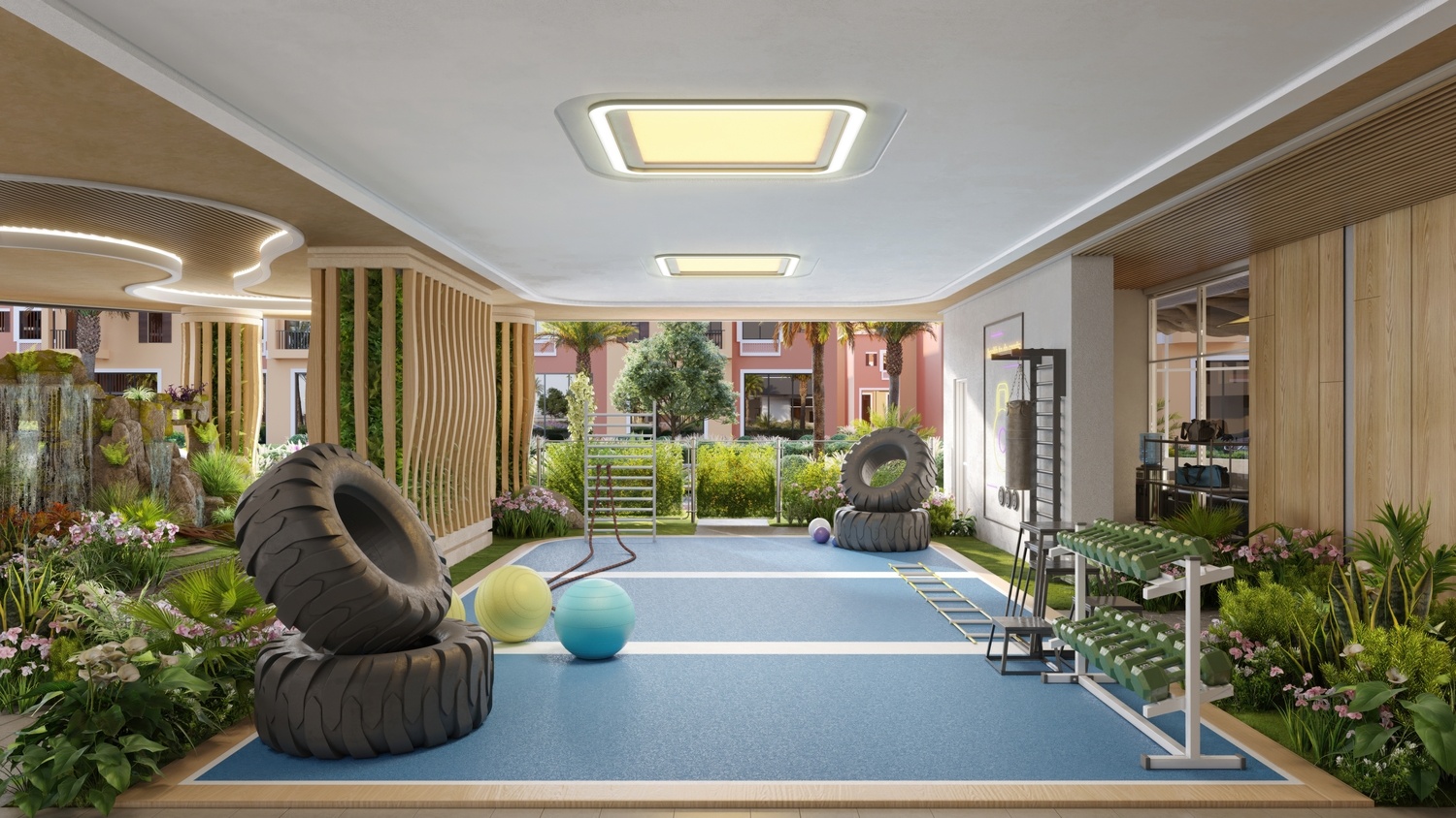 Crossfit Area amenity image at Vega