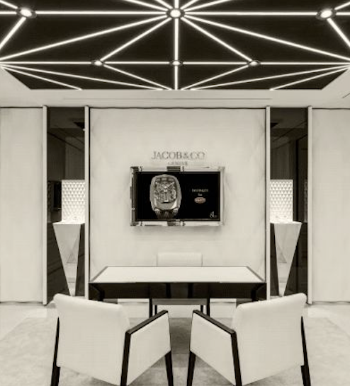 Luxury Retail Spaces