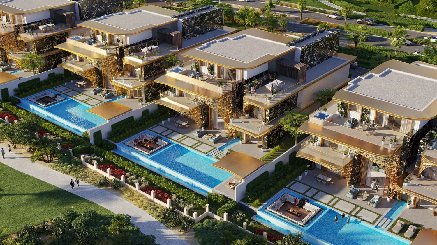 Damac Hills - Gems Estates view 5