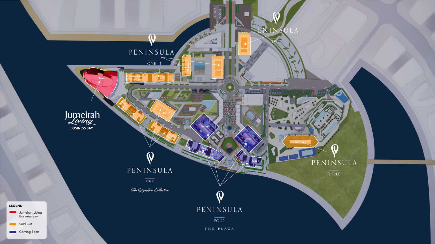 Peninsula Jumeirah living Business Bay preview image 1