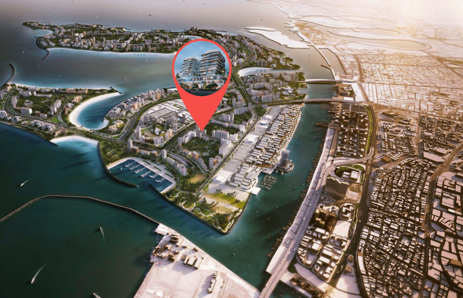 Zephyra Residences master plan
