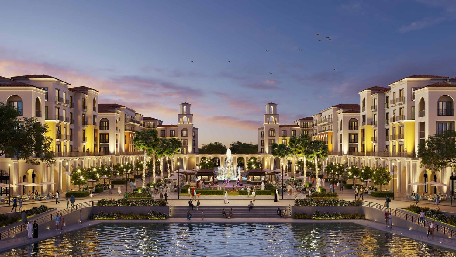 Plaza At The Town Center