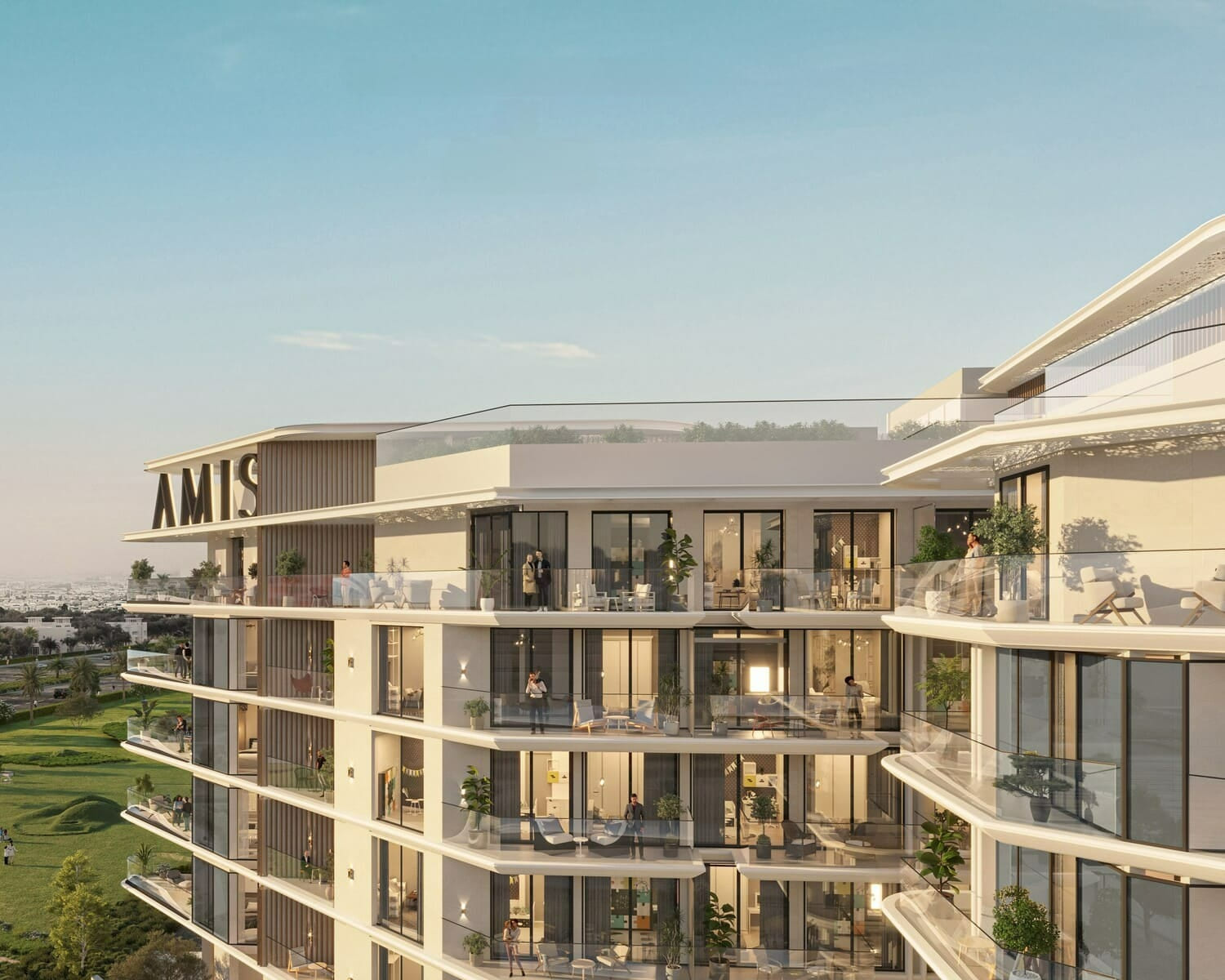 Woodland Terraces