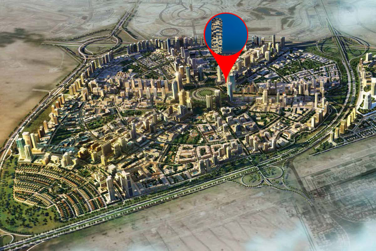 Five Jumeirah Village master plan