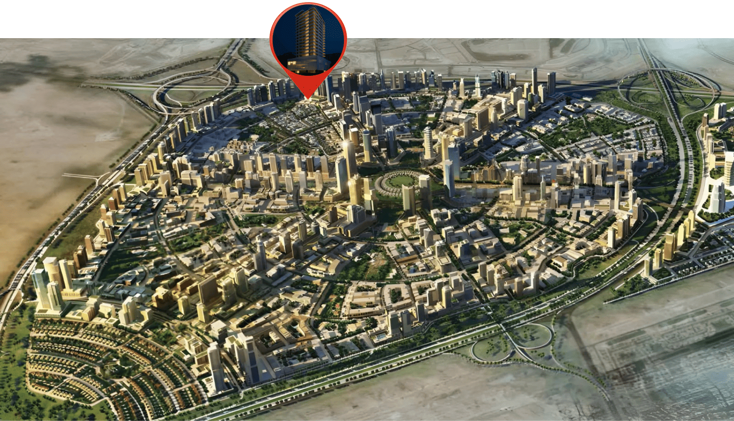 SquareX One master plan