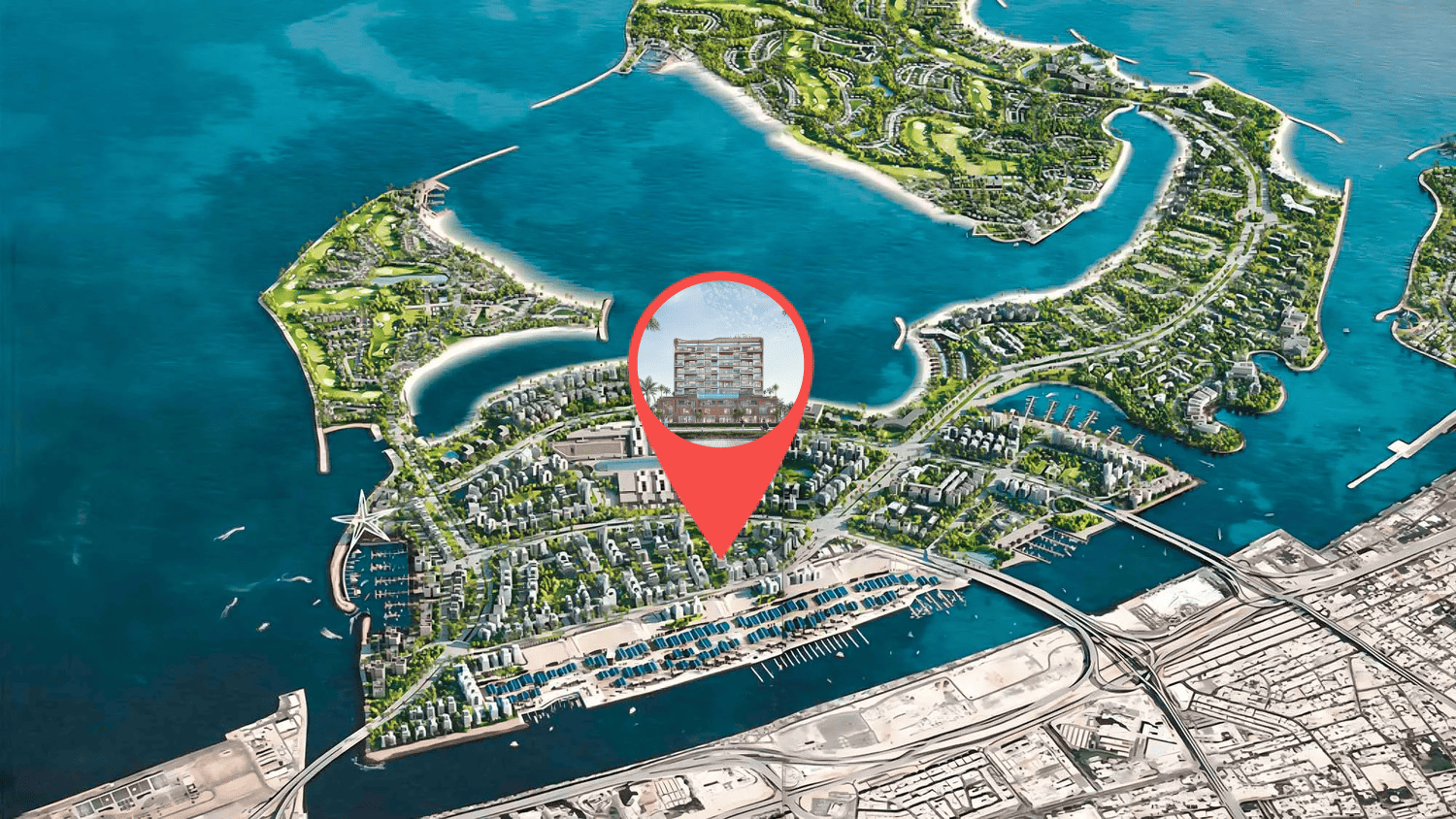 Bonds Avenue master plan