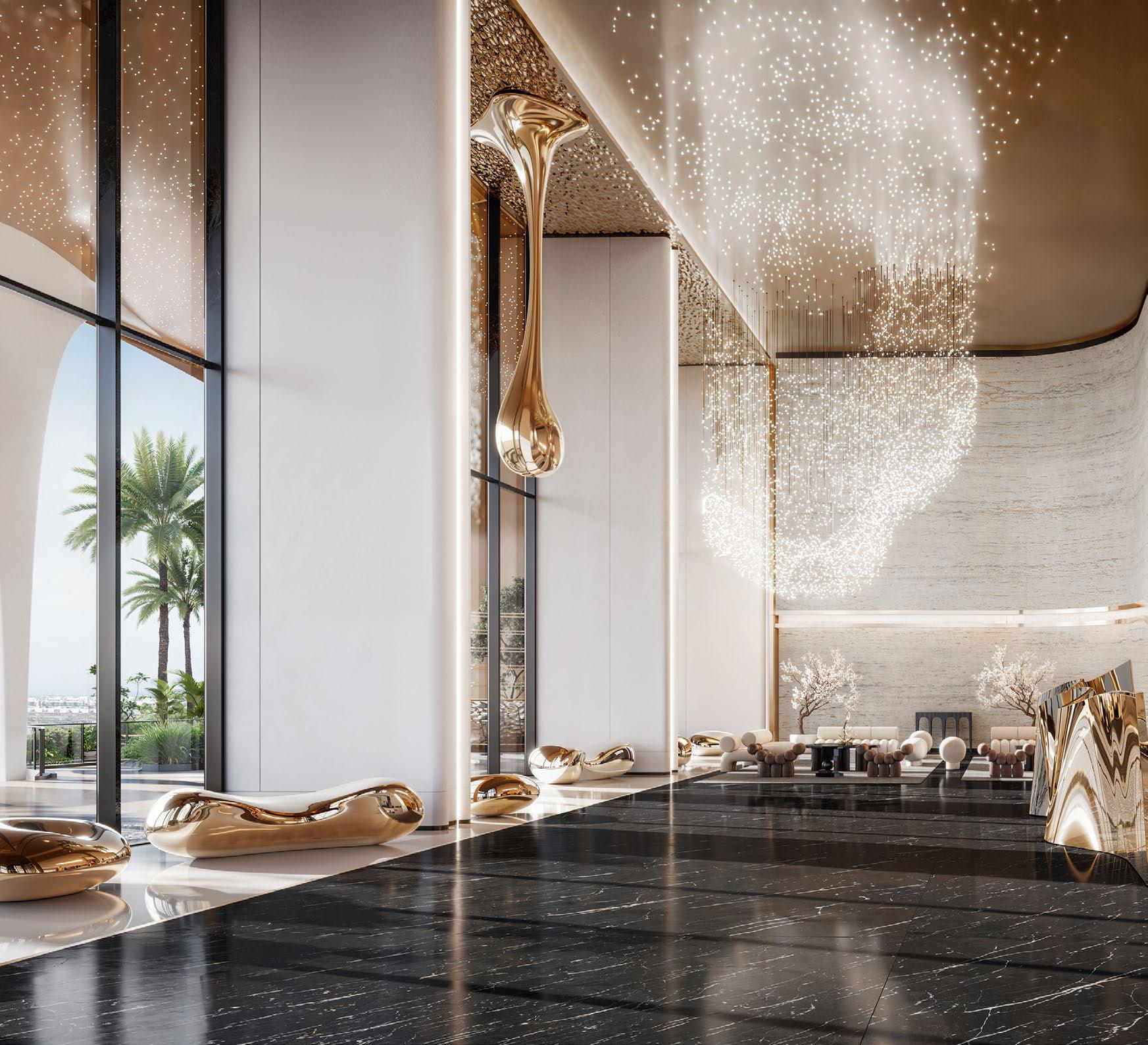 Ola Residence, developer render