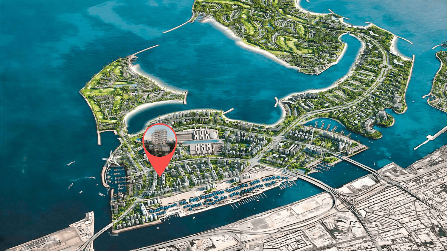 Beach Walk 4 master plan 1