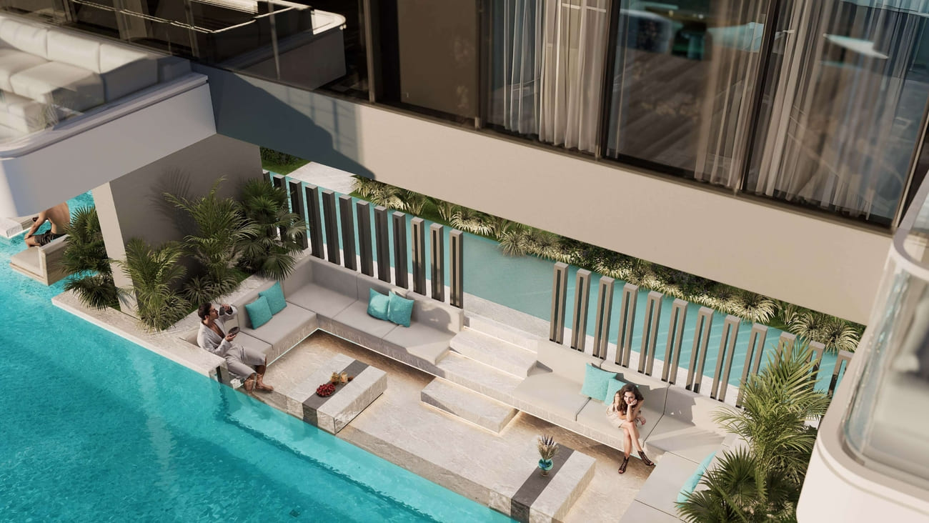Sunken Seating