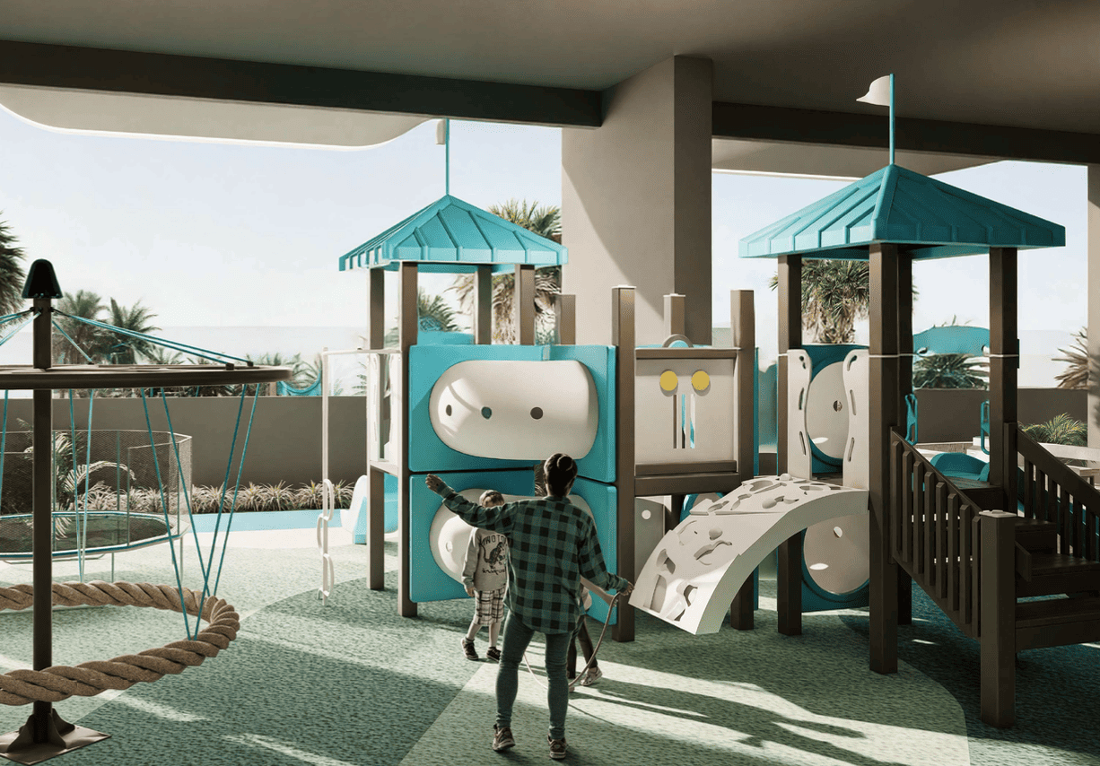 Kids Playing Area