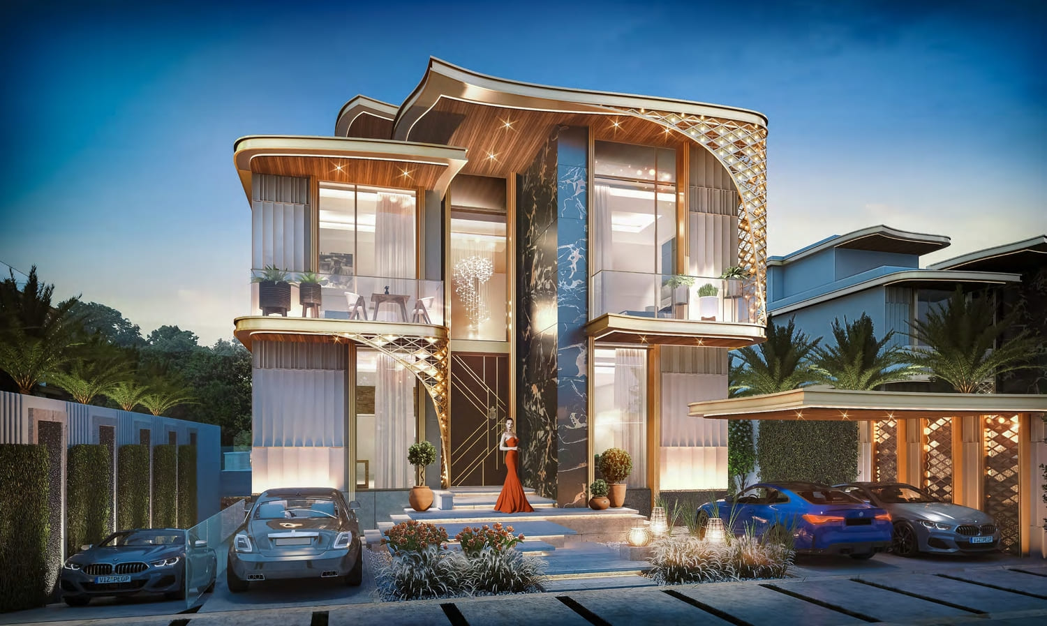 Damac Hills - Gems Estates view 4