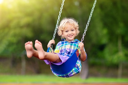 Kids’ Outdoor Play Area