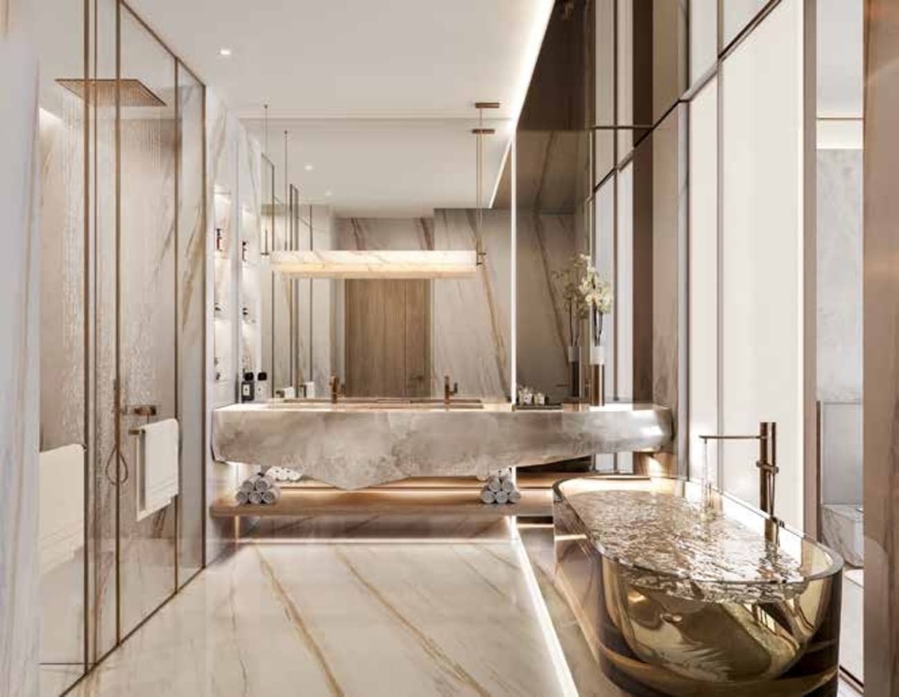 Damac Safa Gate view 9