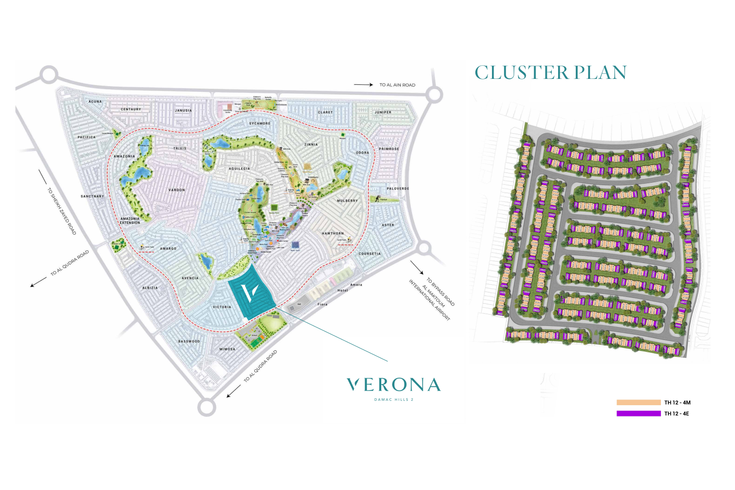 Verona master plan