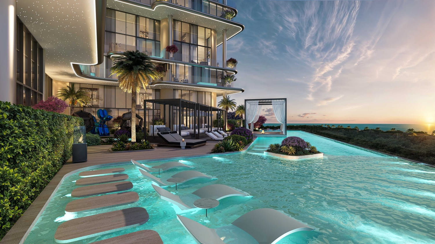 Infinity Pools