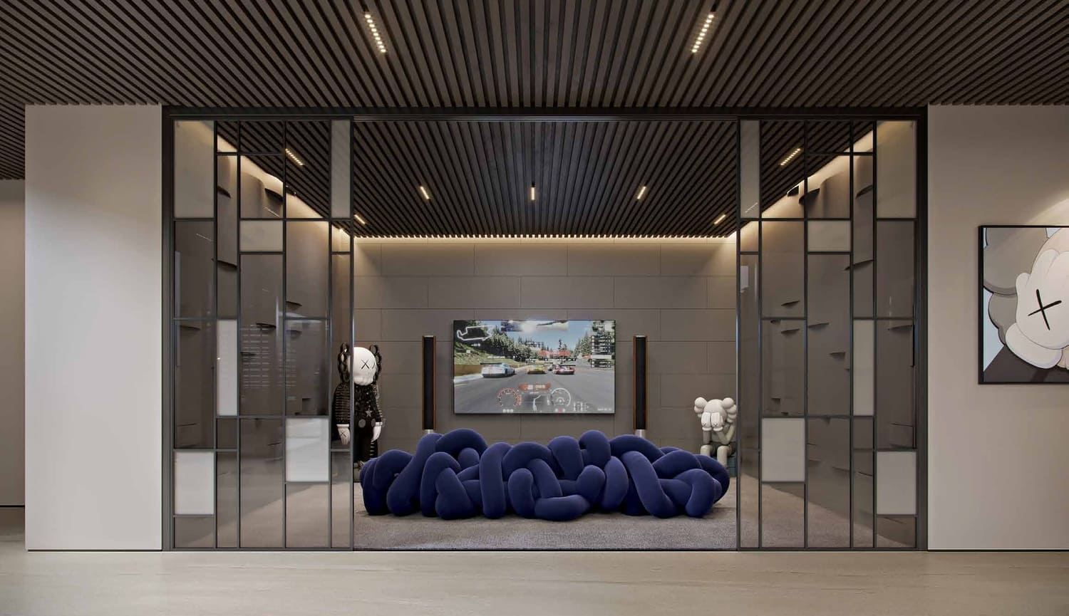 Game Room amenity image at Mews Mansions