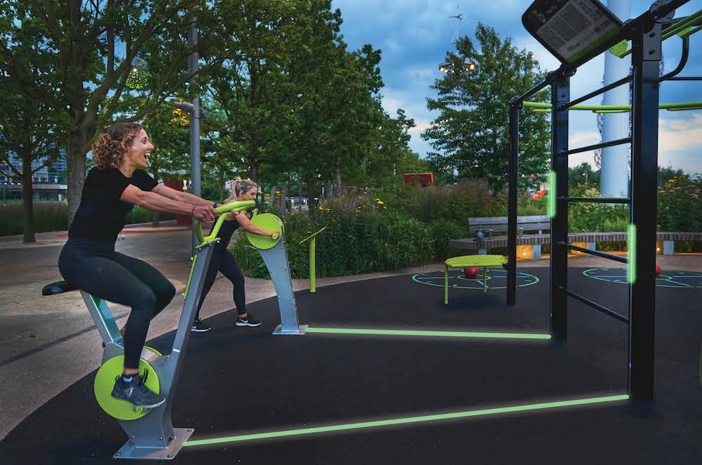 Outdoor Gym