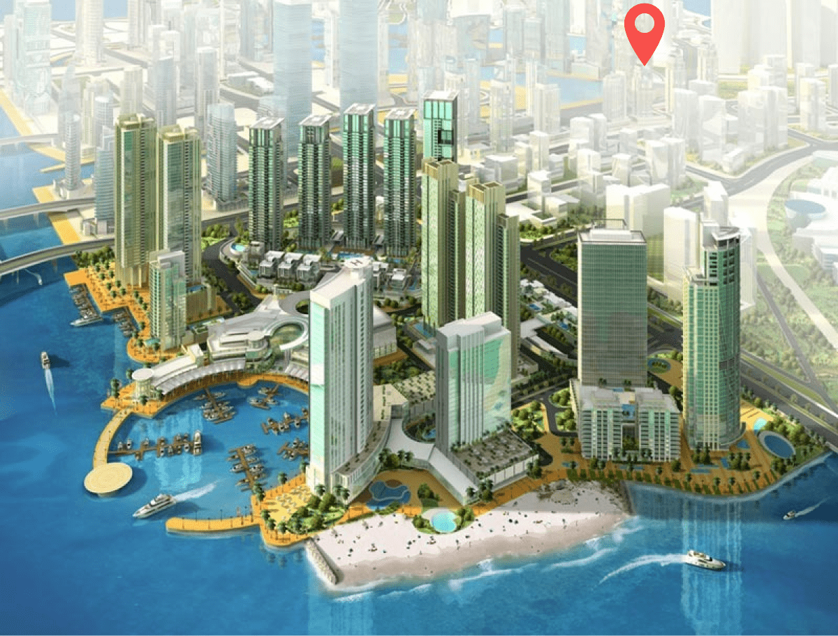 Julphar Residence master plan