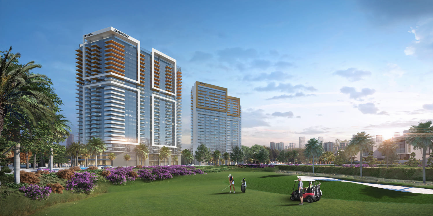 Damac Hills - Golf Gate view 5